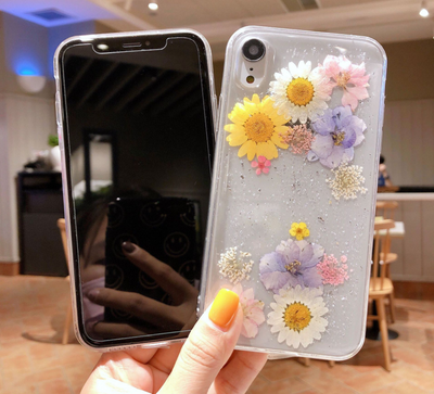 Funda para Celular con Flores Secas Preservadas - Diseño Eterno - Image 18