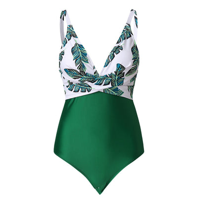 Traje de Baño Enterizo Cintura Alta para Mujer - Image 3