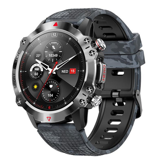 Reloj Deportivo Inteligente con Monitor de Frecuencia Cardíaca y Presión Arterial - Image 10