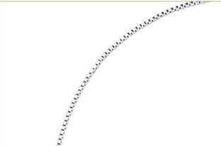Pulsera de Tobillo en Plata Esterlina con Dije de Amor Plateado - Image 12