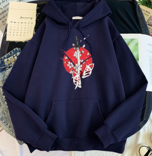 Sudadera Estilo Coreano con Estampado Trendy - Image 17