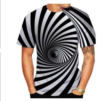 Playera a Rayas de Moda Europea y Americana - Image 10