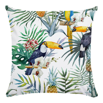 Funda de Almohada Suave Flor de Guayaba Tropical - Image 8