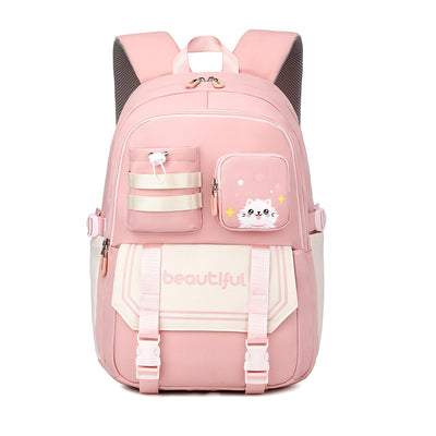 Mochila Escolar de Gran Capacidad para Niñas de Primaria - Diseño Lindo - Image 2