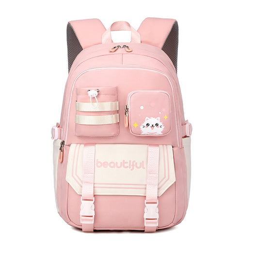 Mochila Escolar de Gran Capacidad para Niñas de Primaria - Diseño Lindo - Image 2