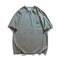 Camisa de Algodón Puro para Hombre con Bolsillos - Estilo Casual Verano