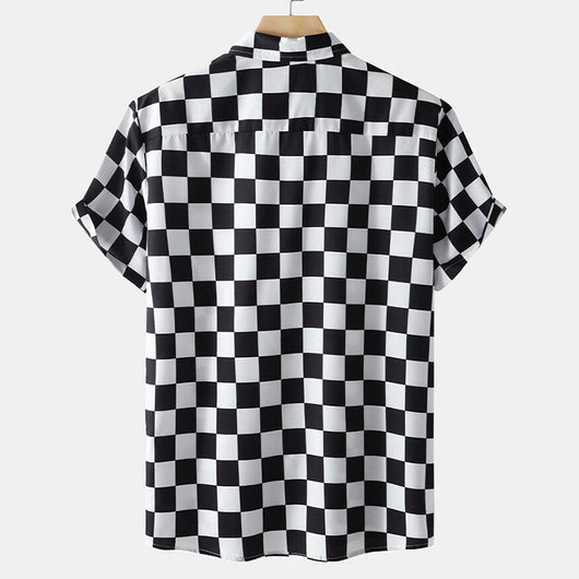 Camisa Hawaiana Estampado 3D Casual para Hombre - Diseño Tropical Versátil - Image 2