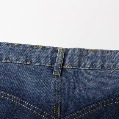 Jeans Cintura Alta Rectos Holgados Reductores - Image 27