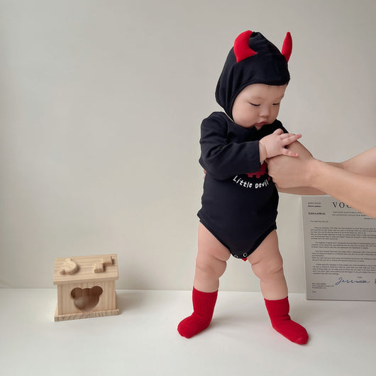 Mameluco Bebé Diseño Diablillo - Image 11