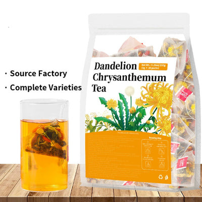 Té de Diente de León y Crisantemo