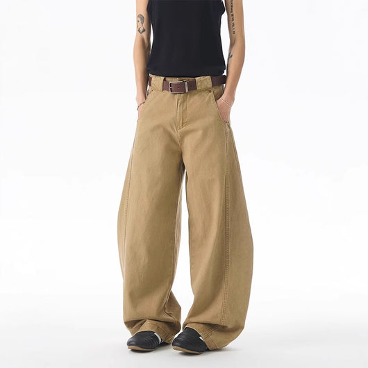 Pantalones Jeans Holgados para Hombre Diseño Casual
