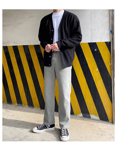 Cardigan Tejido Primavera Otoño para Hombre - Image 13