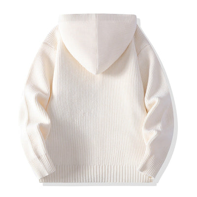 Cardigan de Punto con Solapa para Hombre - Estilo Moderno y Versátil - Image 6