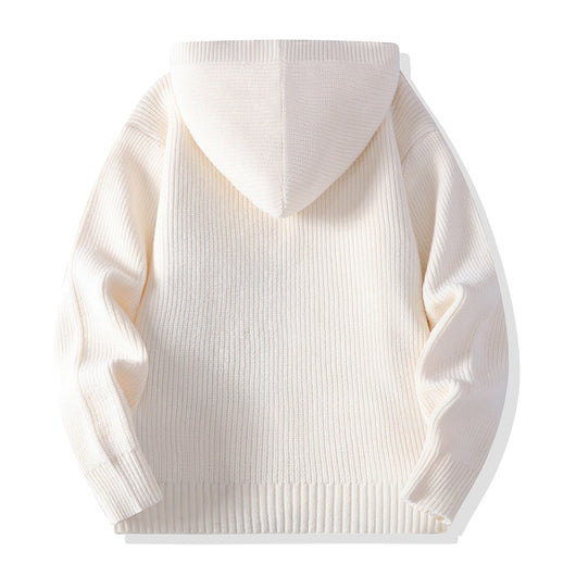 Cardigan de Punto con Solapa para Hombre - Estilo Moderno y Versátil - Image 6
