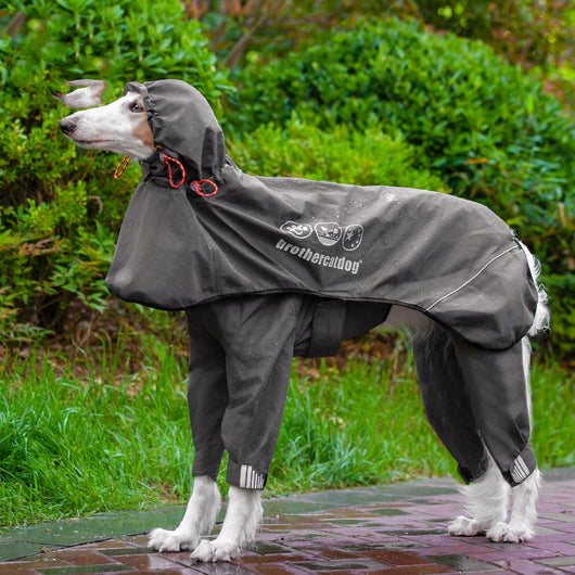 Poncho Impermeable Ajustable para Perros Medianos y Grandes con Capucha - Image 6