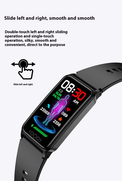 Pulsera Inteligente con Monitor Dinámico de Frecuencia Cardíaca - Image 15