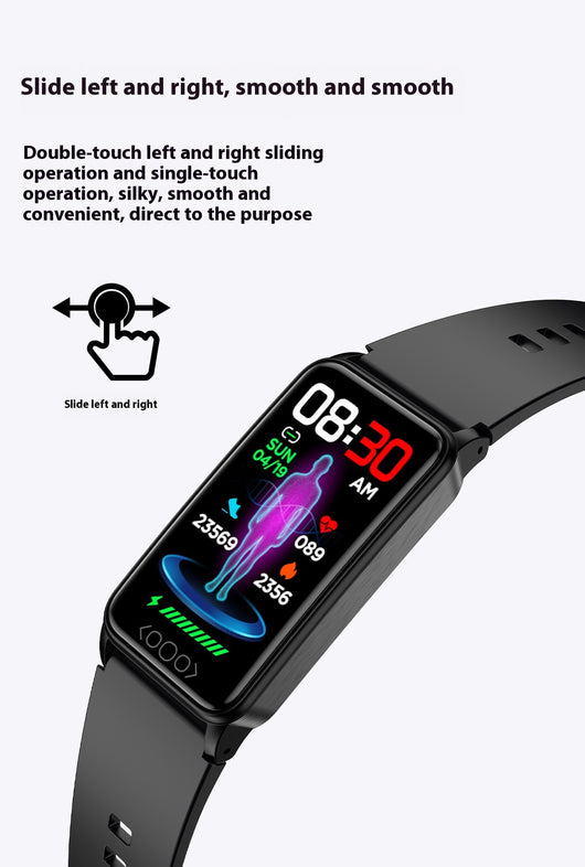 Pulsera Inteligente con Monitor Dinámico de Frecuencia Cardíaca - Image 15
