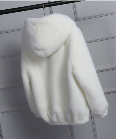 Abrigo con Capucha Largo para Otoño e Invierno - Image 11