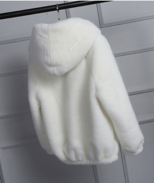Abrigo con Capucha Largo para Otoño e Invierno - Image 11