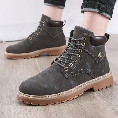 Botas Martin de Lana Polar para Hombre - Calidez y Estilo - Image 5