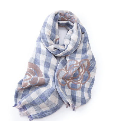 Bufanda Térmica Escocesa con Borlas - Protección Premium para Otoño e Invierno - Image 5
