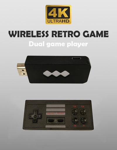 Control Inalámbrico Retro 8bit para Consolas Clásicas - Image 6