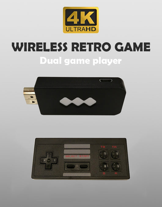 Control Inalámbrico Retro 8bit para Consolas Clásicas - Image 6