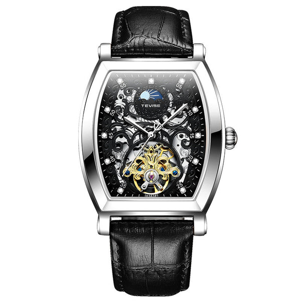 Reloj Mecánico Automático con Diseño Hueco