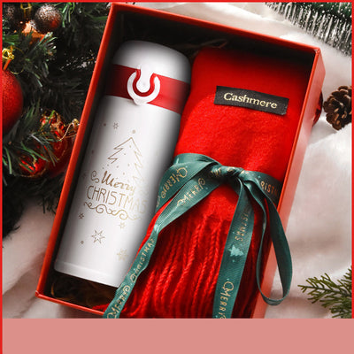 Set de Regalo Termo para Mujer con Caja Presentación Navideña - Image 12