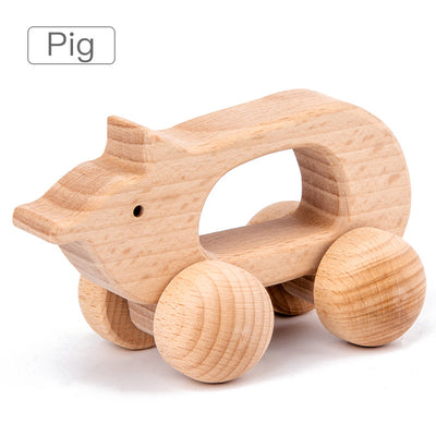 Juguete de Madera para Bebé con Formas de Animales - Image 5