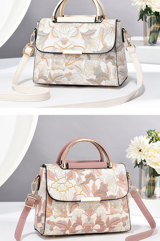 Bolso Bandolera Mujer Estilo Chino con Estampado Trendy - Image 13
