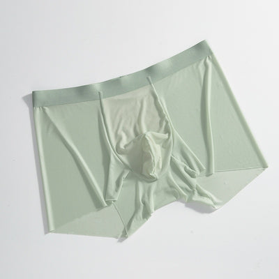 Calzoncillos de Seda de Hielo para Hombre - Diseño sin Costuras y Secado Rápido - Image 6