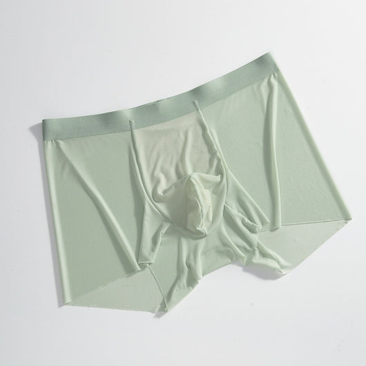 Calzoncillos de Seda de Hielo para Hombre - Diseño sin Costuras y Secado Rápido - Image 6