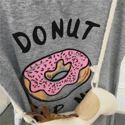 Vestido con Flecos y Estampado de Donas - Image 17