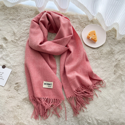 Bufanda de Cachemira Lovers Warmth - Comodidad Versátil - Image 18