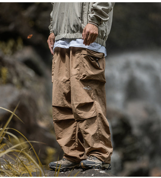 Pantalones de Trabajo Cargo Multibolsillo para Actividades Outdoor - Image 10