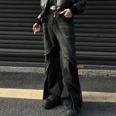 Pantalones Sueltos Estilo Europeo y Americano para Hombre - Image 12