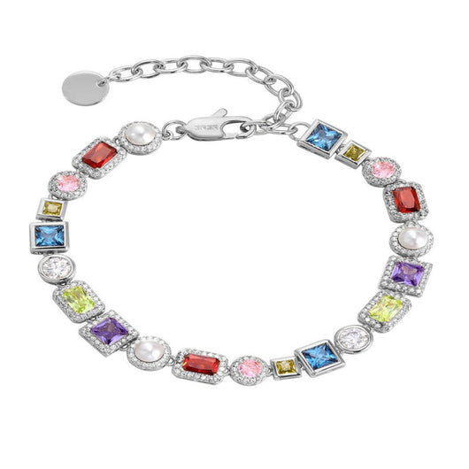 Pulseras de Circón Colorido para Hombre y Mujer - Image 5