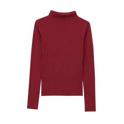 Suéter Cuello Alto Básico para Mujer - Diseño Versátil y Elegante - Image 22