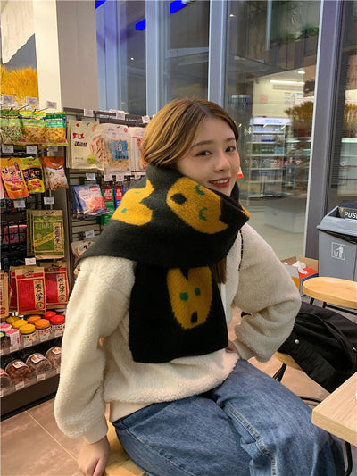 Bufanda Oso Kawaii Japonés para Mujer - Suave, Cálida y Versátil - Image 19