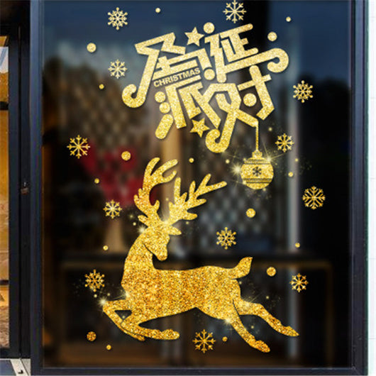 Cuadro Decorativo Navideño Adhesivo para Pared - Image 16