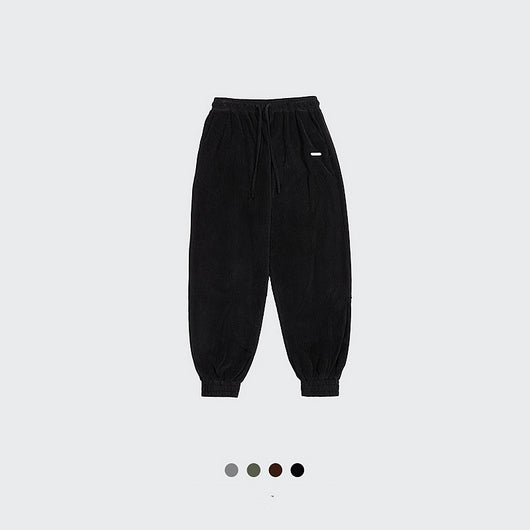 Pantalones de Chándal Holgados Retro Americano para Hombre - Otoño Casual - Image 31