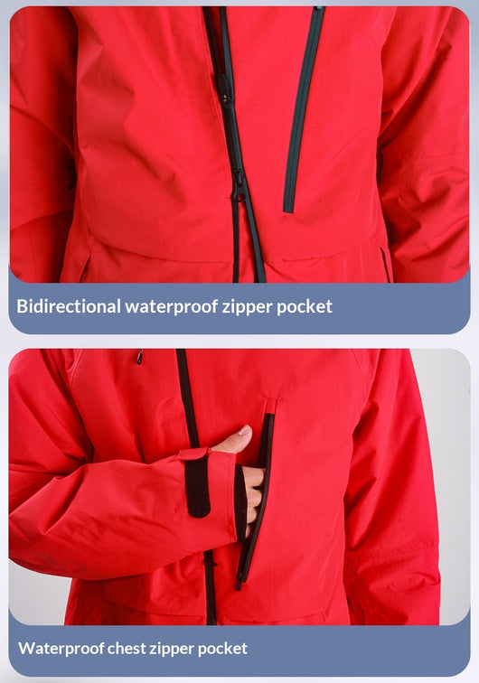 Chaqueta de Esquí Impermeable Térmica con Tecnología Respirable - Image 21