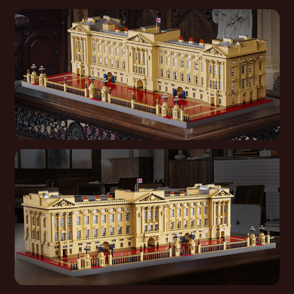 Modelo de Ensamblaje Gigante Buckingham - Desafío Extremo - Image 3