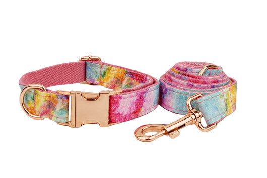 Collar Broncedo con Cuerda de Tracción Reforzada para Mascotas - Image 17