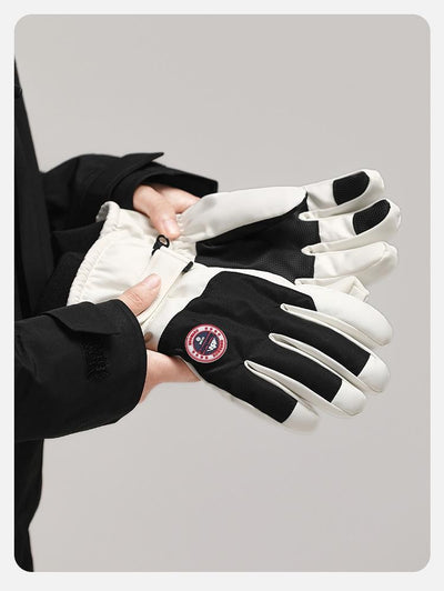 Guantes Térmicos para Esquí con Forro Polar y Pantalla Táctil - Image 12