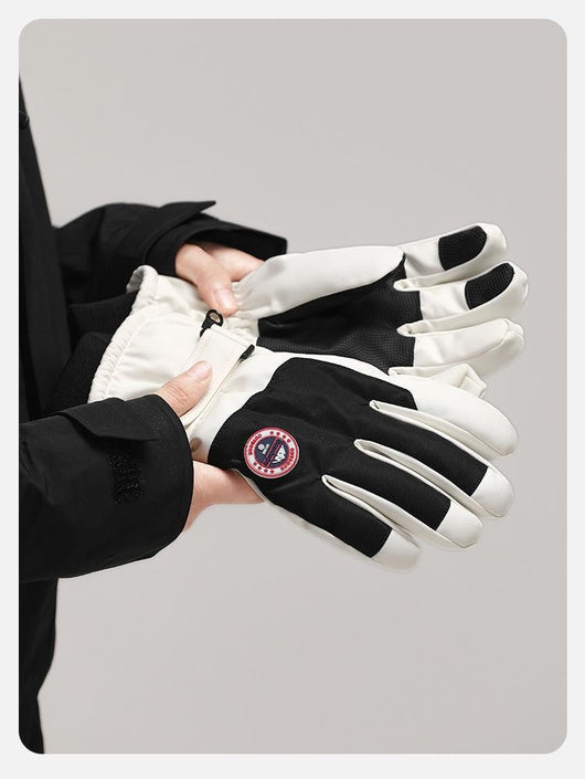 Guantes Térmicos para Esquí con Forro Polar y Pantalla Táctil - Image 12