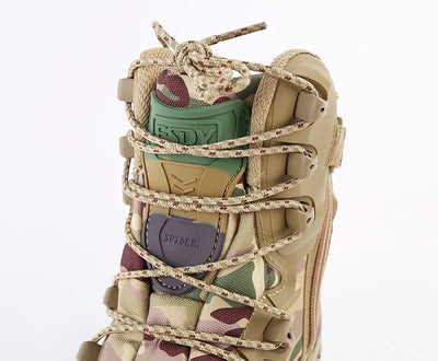 Botas de Senderismo Camufladas Altas para Hombre con Aislamiento Térmico - Image 11