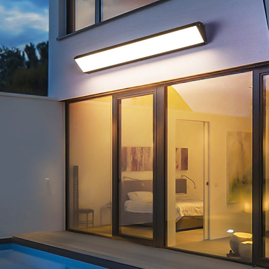 Lámpara de Pared para Jardín Ultra Brillante - Luz Exterior Restaurante