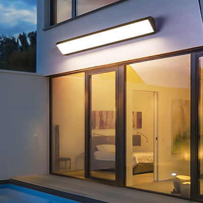 Lámpara de Pared para Jardín Ultra Brillante - Luz Exterior Restaurante